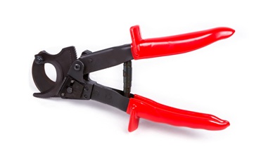 Ratchet cable cutter