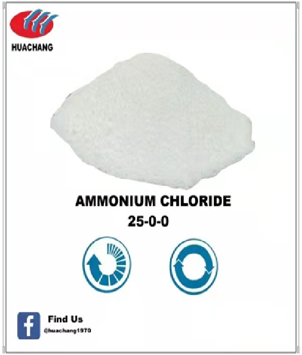 AMMONIUM CHLORIDE（AGRICULTURE/INDUSTRIAL GRADE）