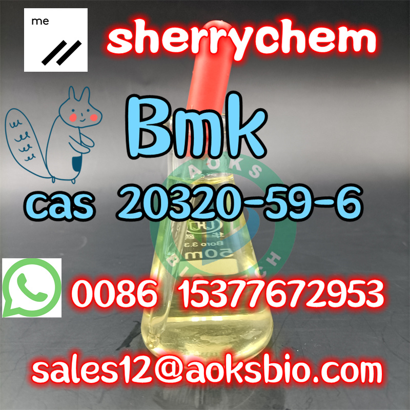 Cas 20320-59-6 New Bmk Oil Diethyl(phenylacetyl)malonate Hot Selling in UK