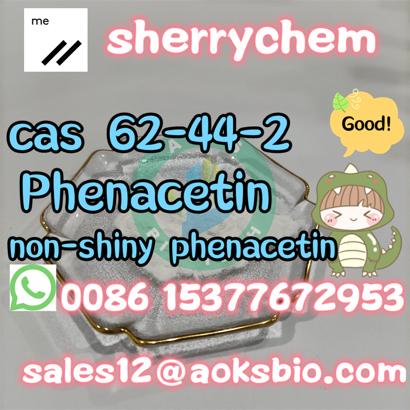 Phenacetin cas 62-44-2 FROM AOKS 008615377672953