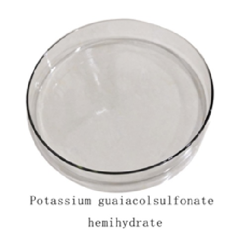 Potassium guaiacolsulfonate hemihydrate