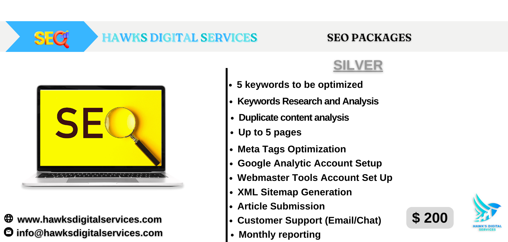 SEO (Search engine Optimization