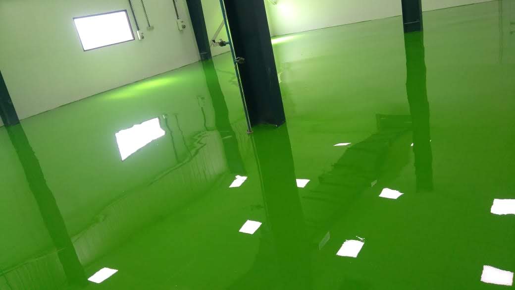 Industrial Flooring Solution