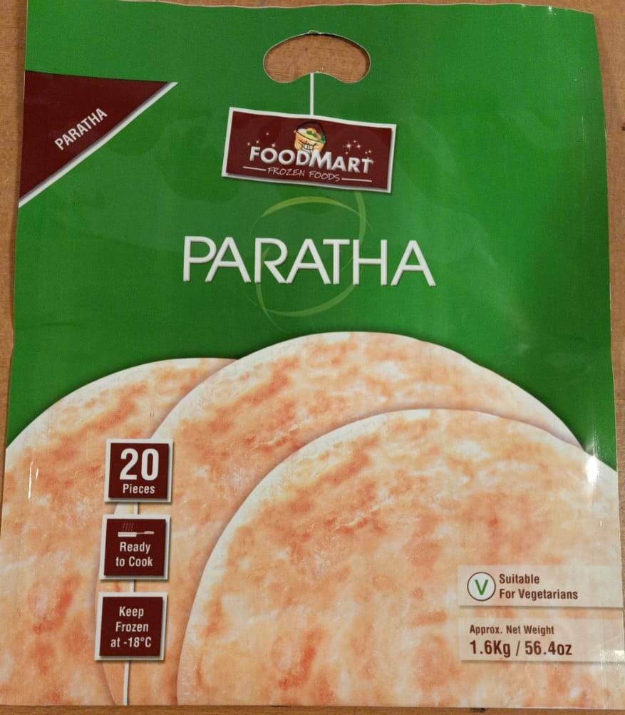 Frozen Paratha