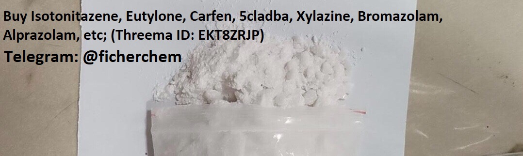 Buy ketamine, fentanyl, isotonitazene, bromazolam etc; (Telegram:@ficherchem)