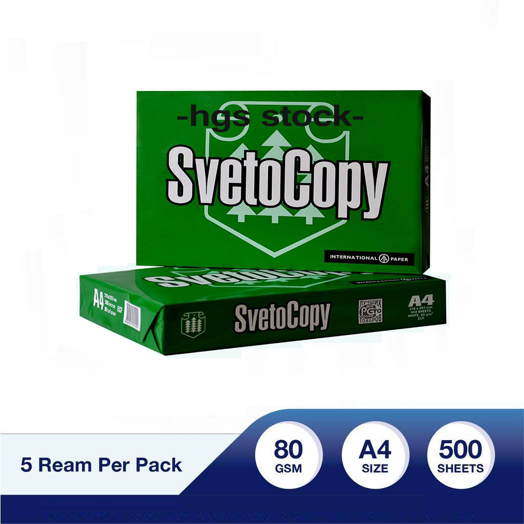 Sveto copy A4 80 gr office papers