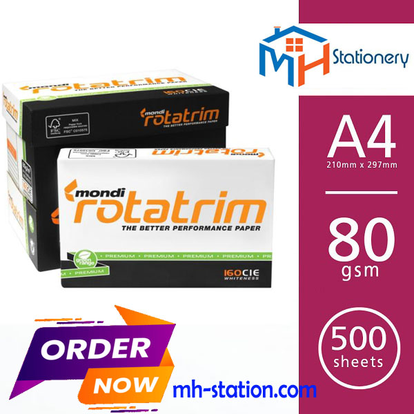 Mondi Rotatrim copy paper A4 80 gsm