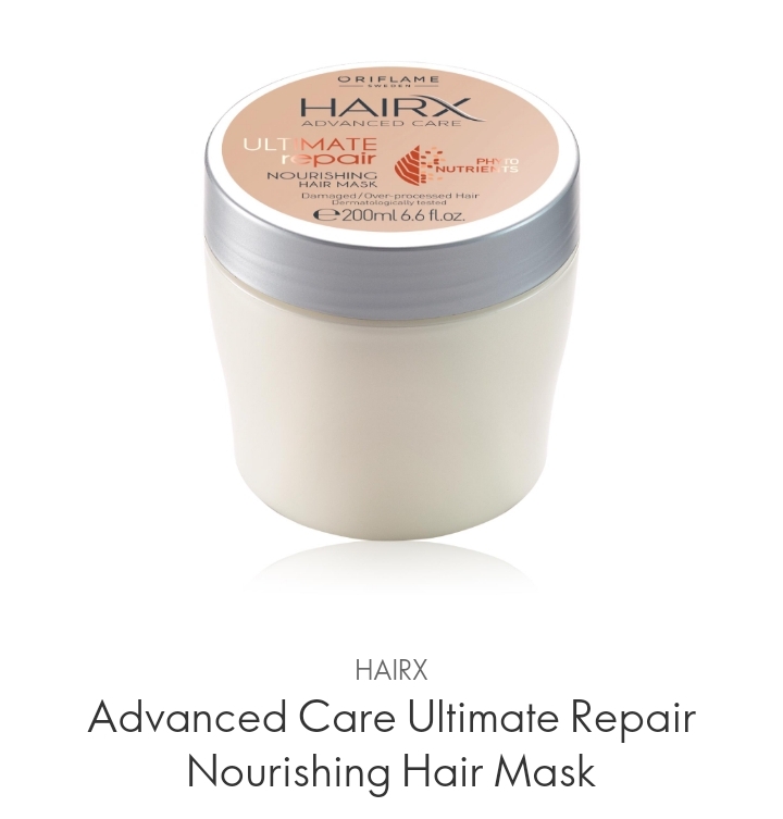 Ultimate repair hair mask