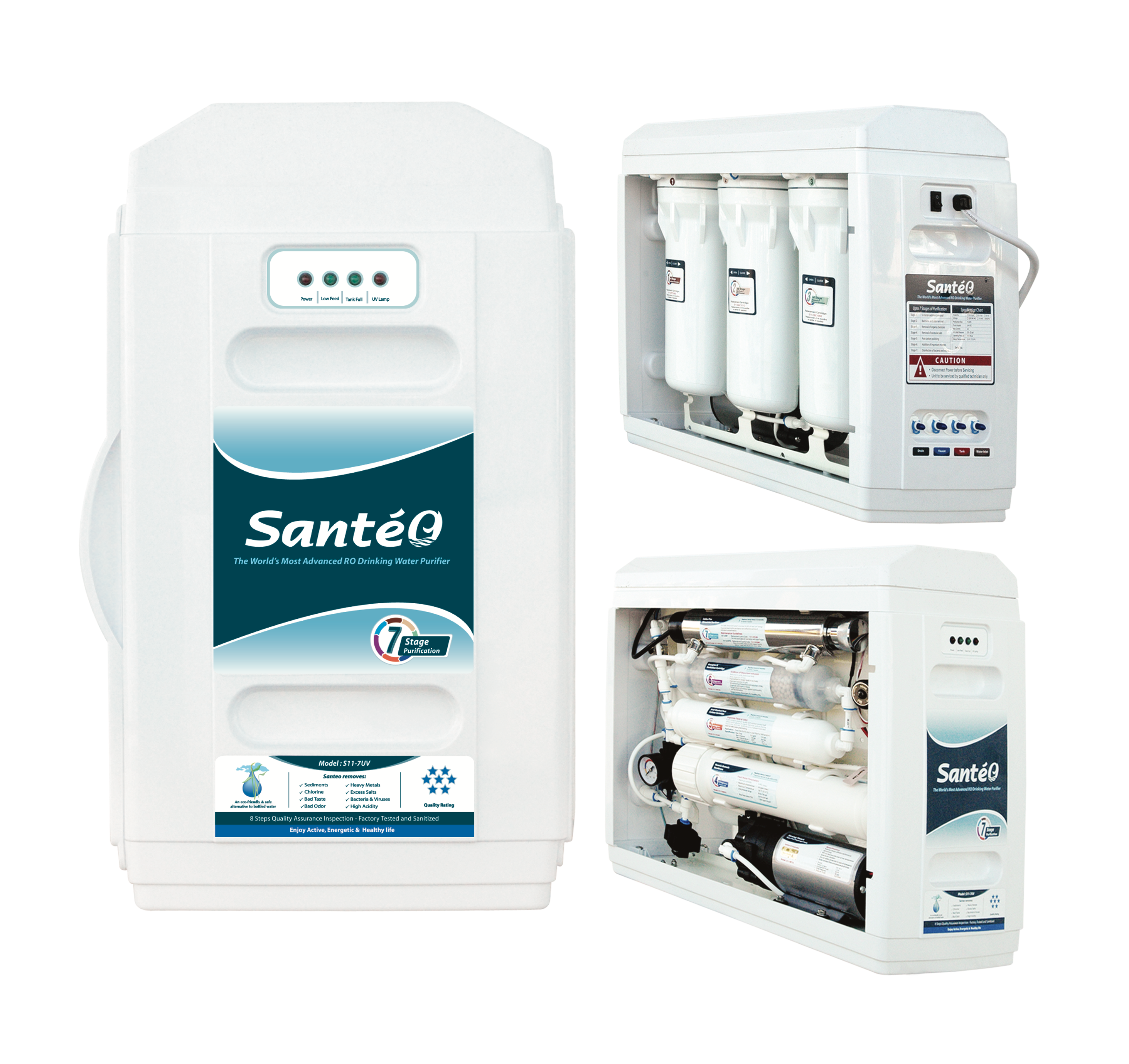 Santeo Mineral Water Purifier