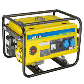 3.5 kVA Aksa Portable Generator - AAP 3500