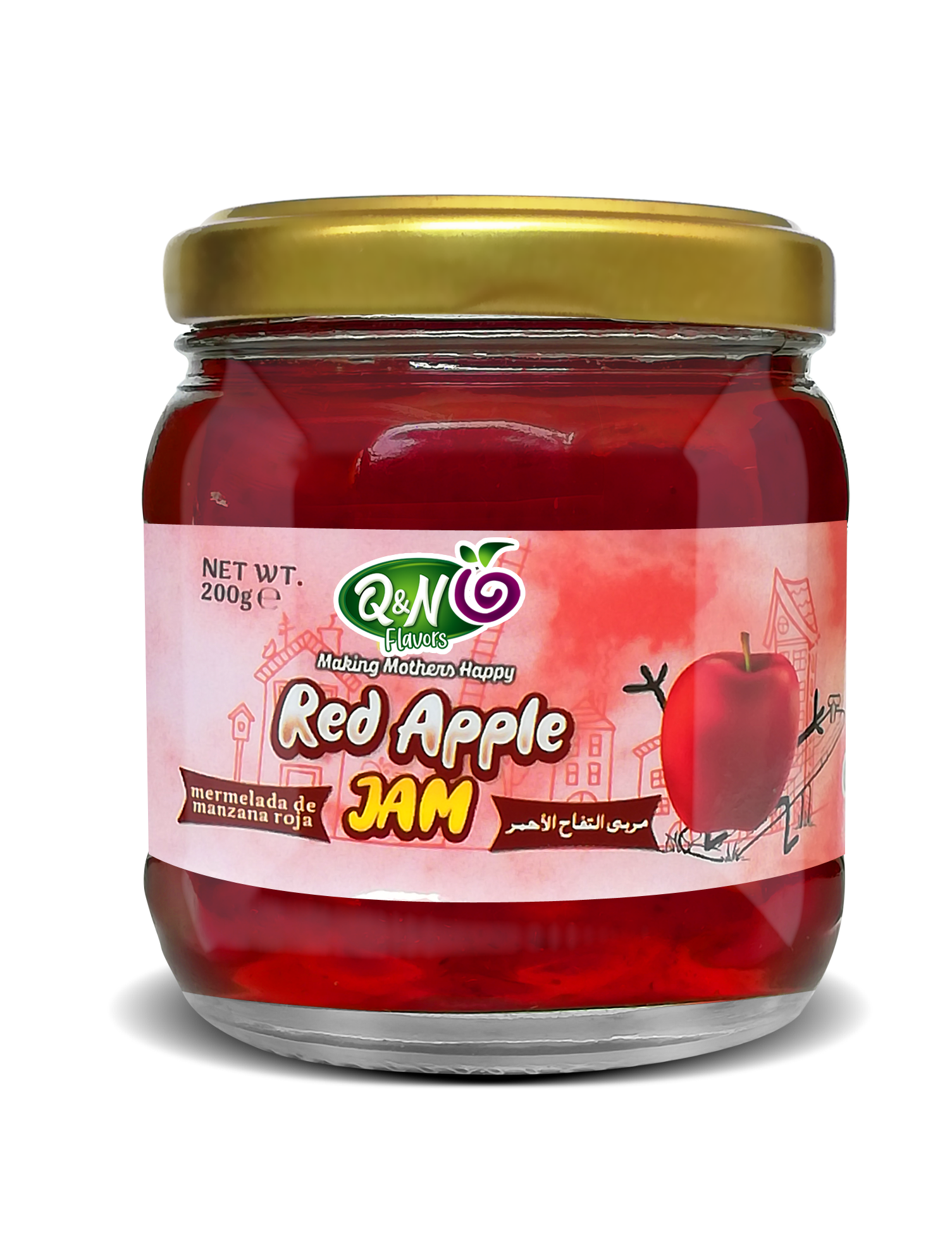 Red Apple Jam 200gm(لال سیب کا جام 200 گرام)