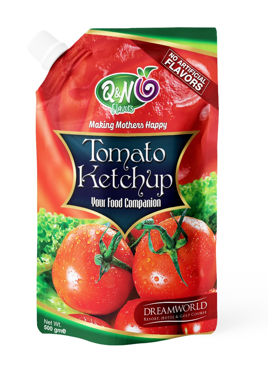 Tomato Ketchup Pouch 500gm (ٹماٹر کیچپ پاؤچ 500 گرام)