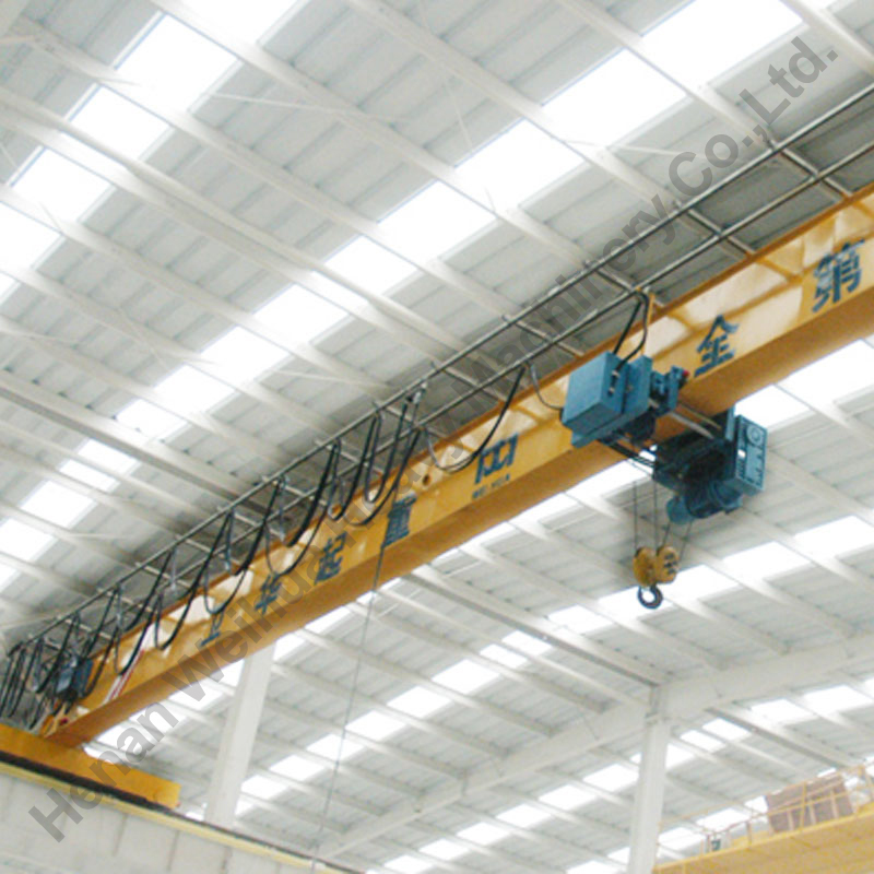 HD Model European Standard Electric Single Girder Overhead Crane