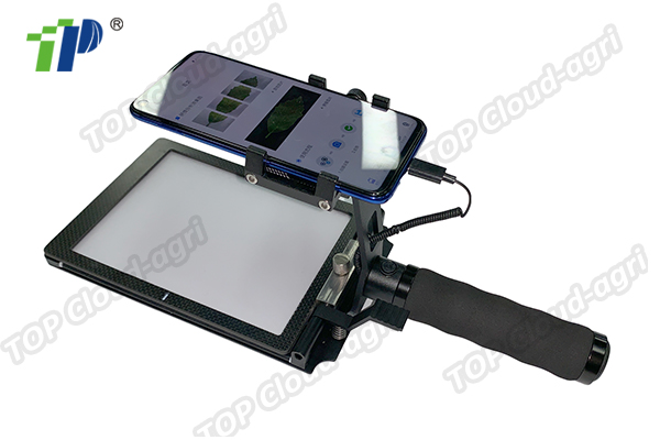 Crop Angle and Stem Thickness Meter