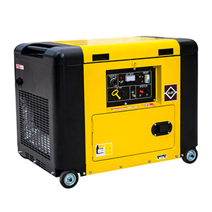 5kw silent diesel generator set