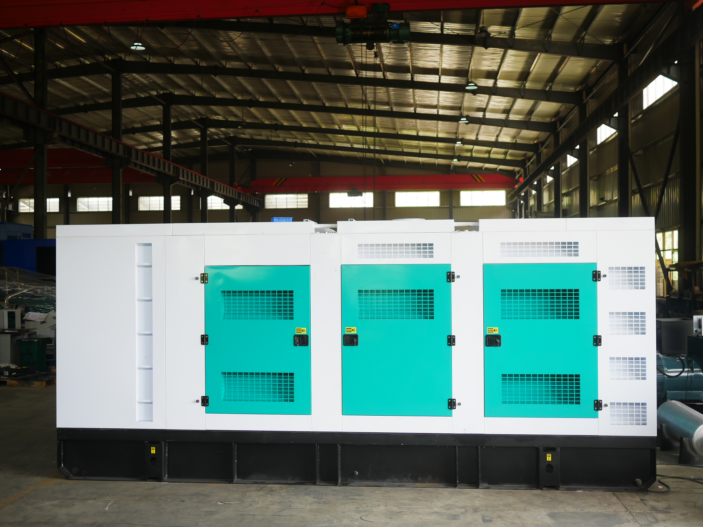 Newest Kate Power 800kVA 640kw Silent Diesel Generator Set