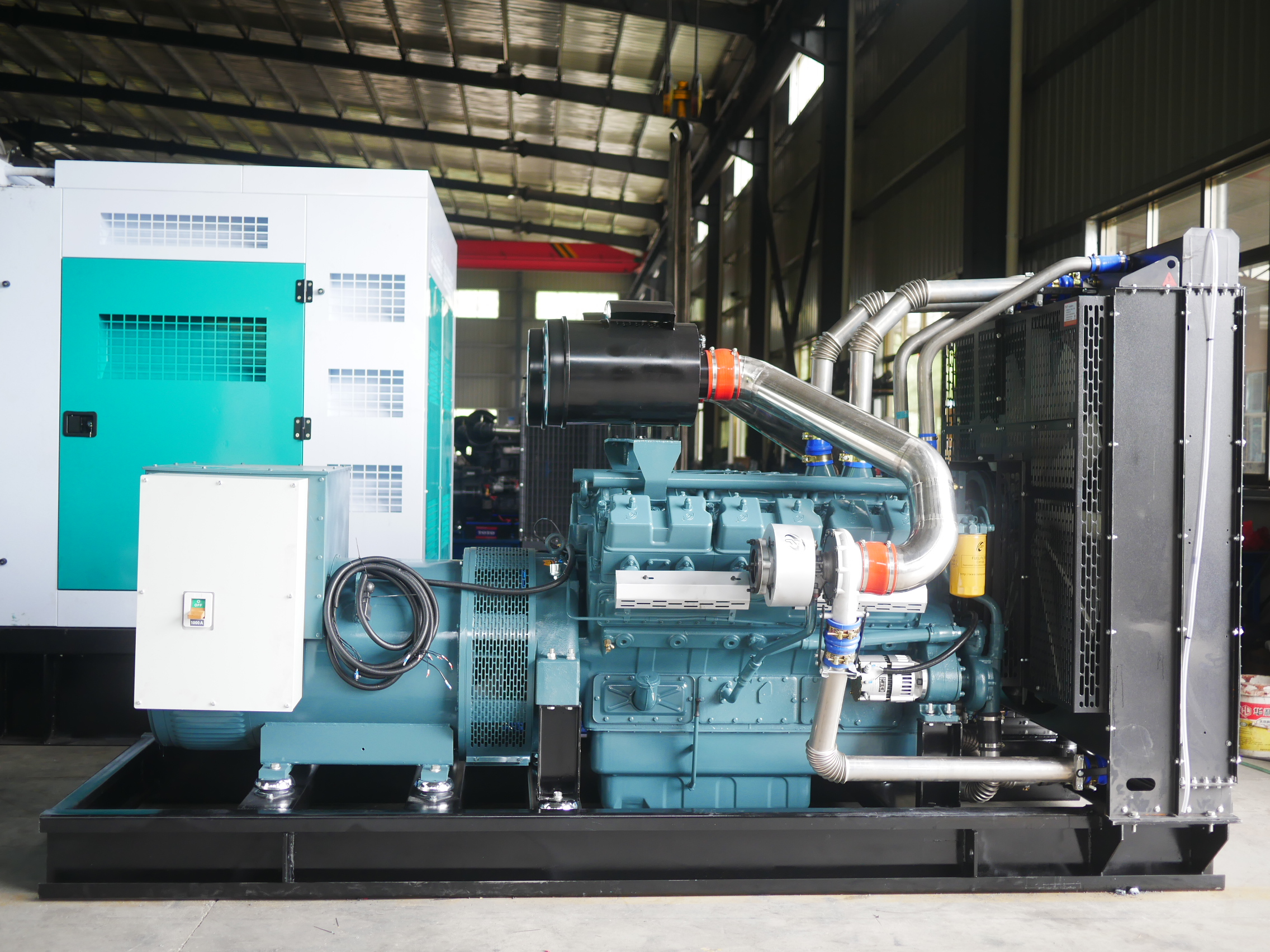 Kate Power 680kVA 550kw Open Type Diesel Generator Set