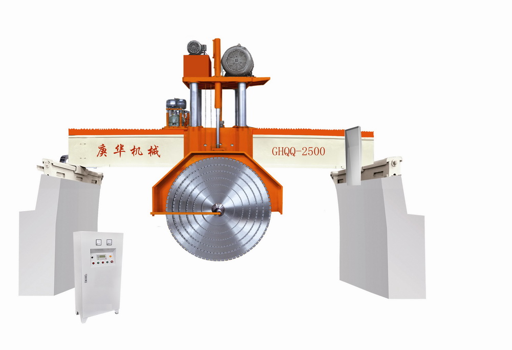 Bridge Type Multi-blade Large-scale Stone Cutting Machine