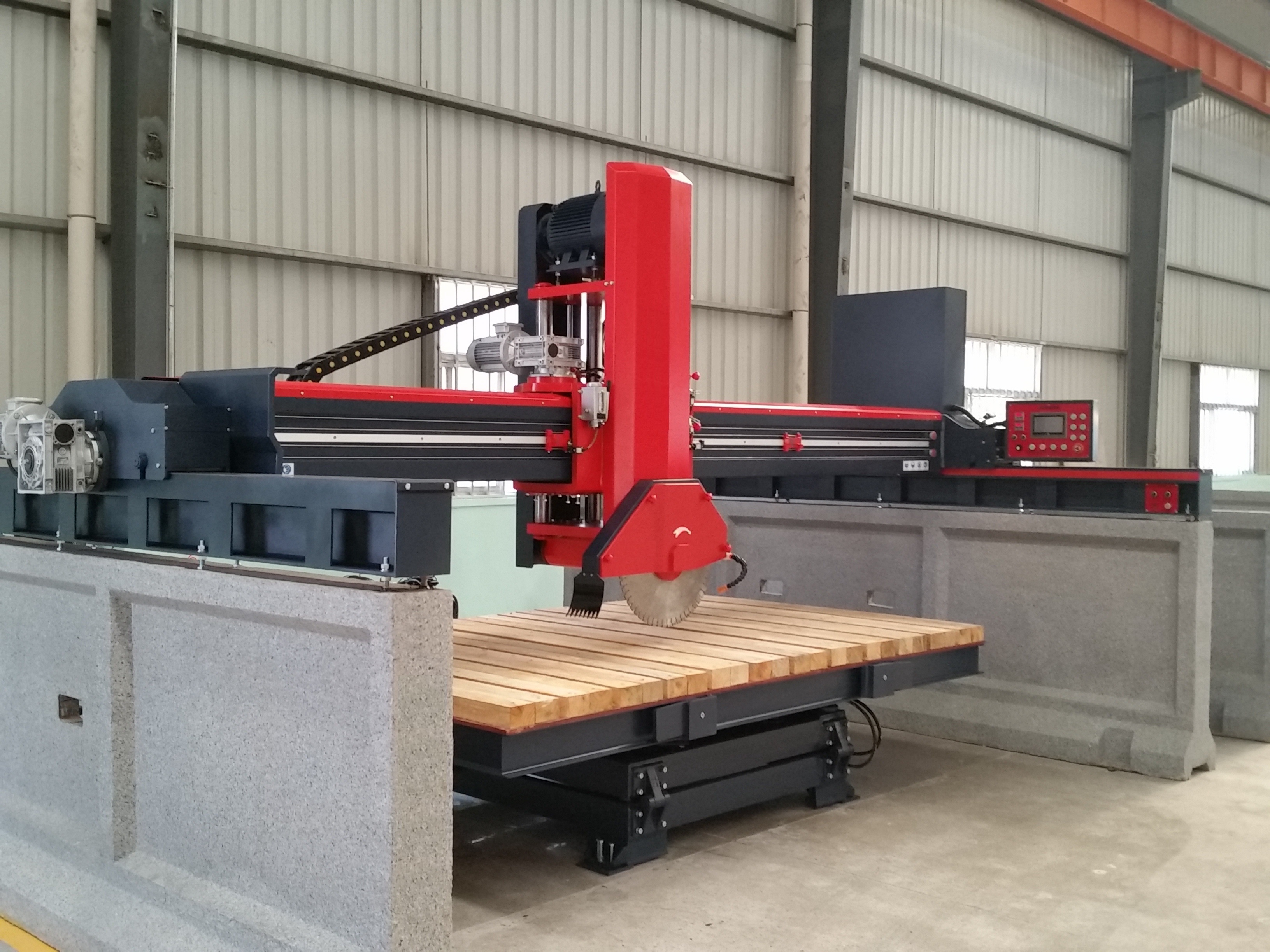 Bridge Saw/Edge Cutting Machine