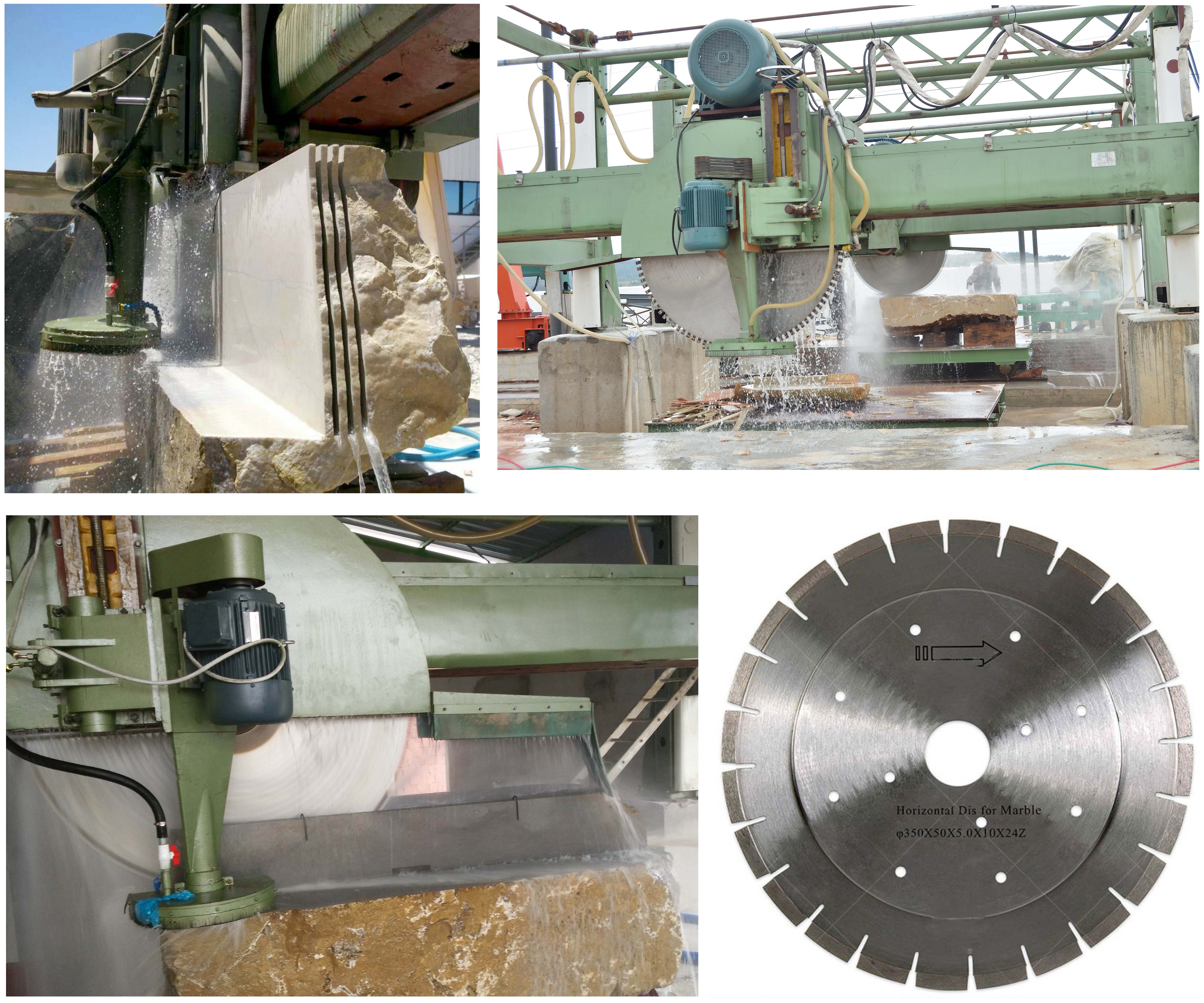 Marble Small Slab Processing Line