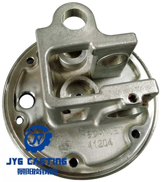 JYG Casting Customizes Quality Precision Casting Machinery Parts