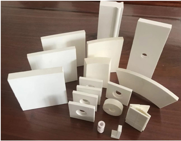 Alumina tiles/bricks