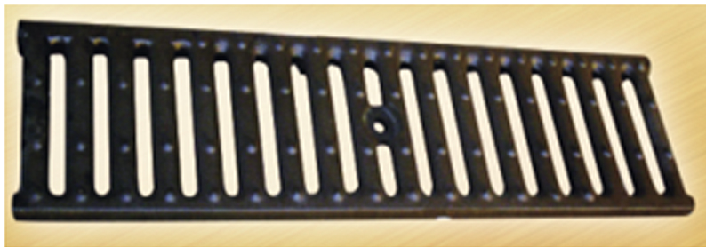 CAST IRON GRATE