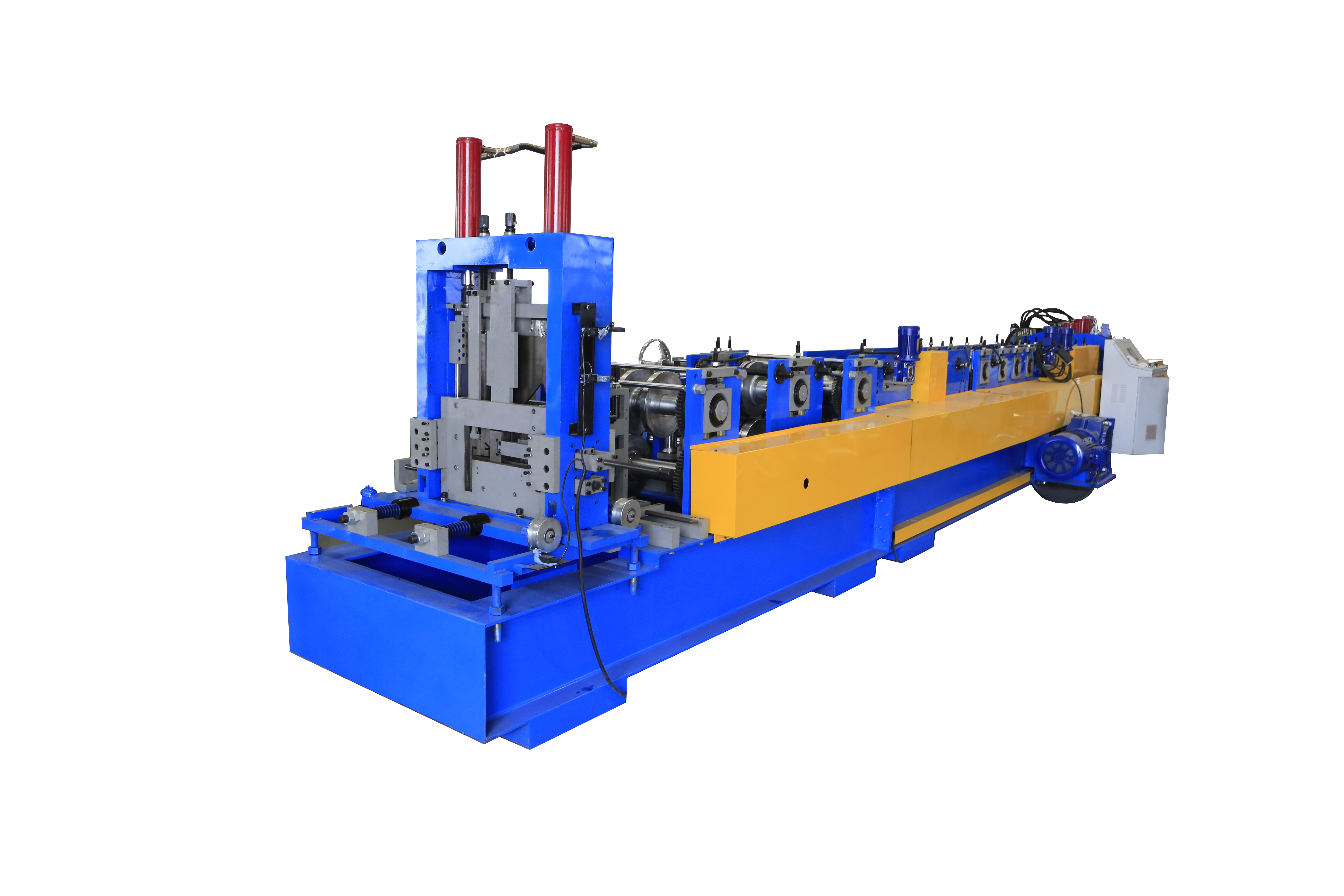 Quick Change CZ Purlin Roll Forming Machine