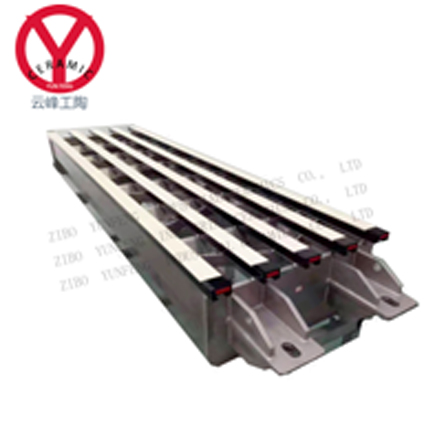 Paper Machinery drainage elements Vacuum Ceramic Suction Box Cover