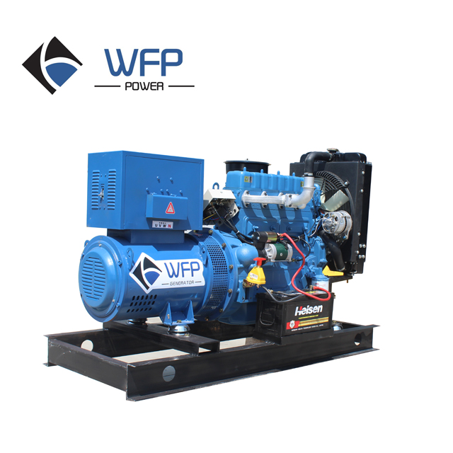 Water cooled diesel generator silent/open electric generator set