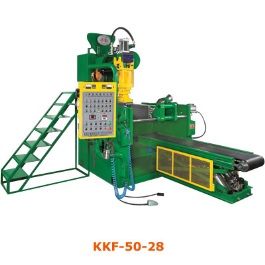 Pre-mixed Resin Sand Core Shooting Machine  KKF50-28- Vertical