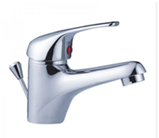 Single lever faucet & mixer-1801-6