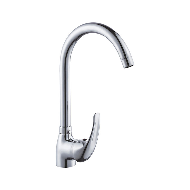 Single lever faucet & mixer-1801-8B