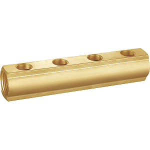 brass manifold body