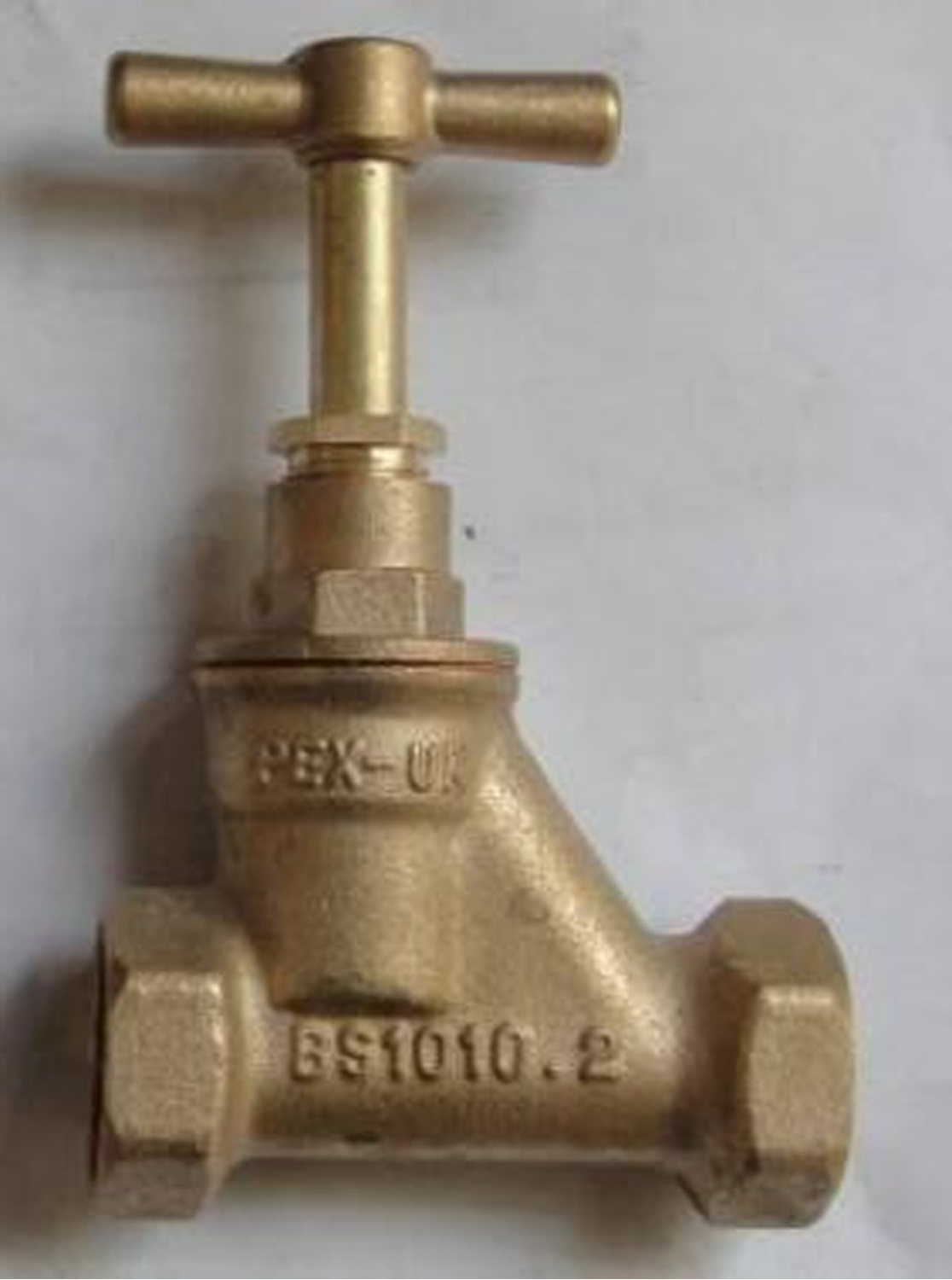 Brass stop cock