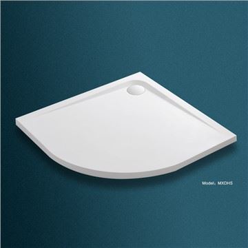 MOERSHU POLY-MARBLE SHOWER TRAY