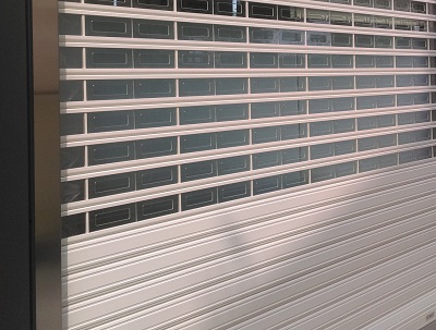 Garage Rolling Door - Polycarbonate