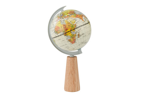 Trapezoid Globe Stand  8.5 cm