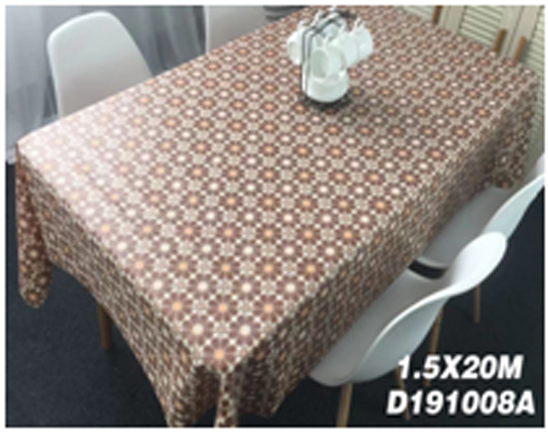 PVC NR tablecloth Pvc