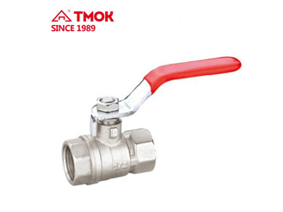 Brass ball valve