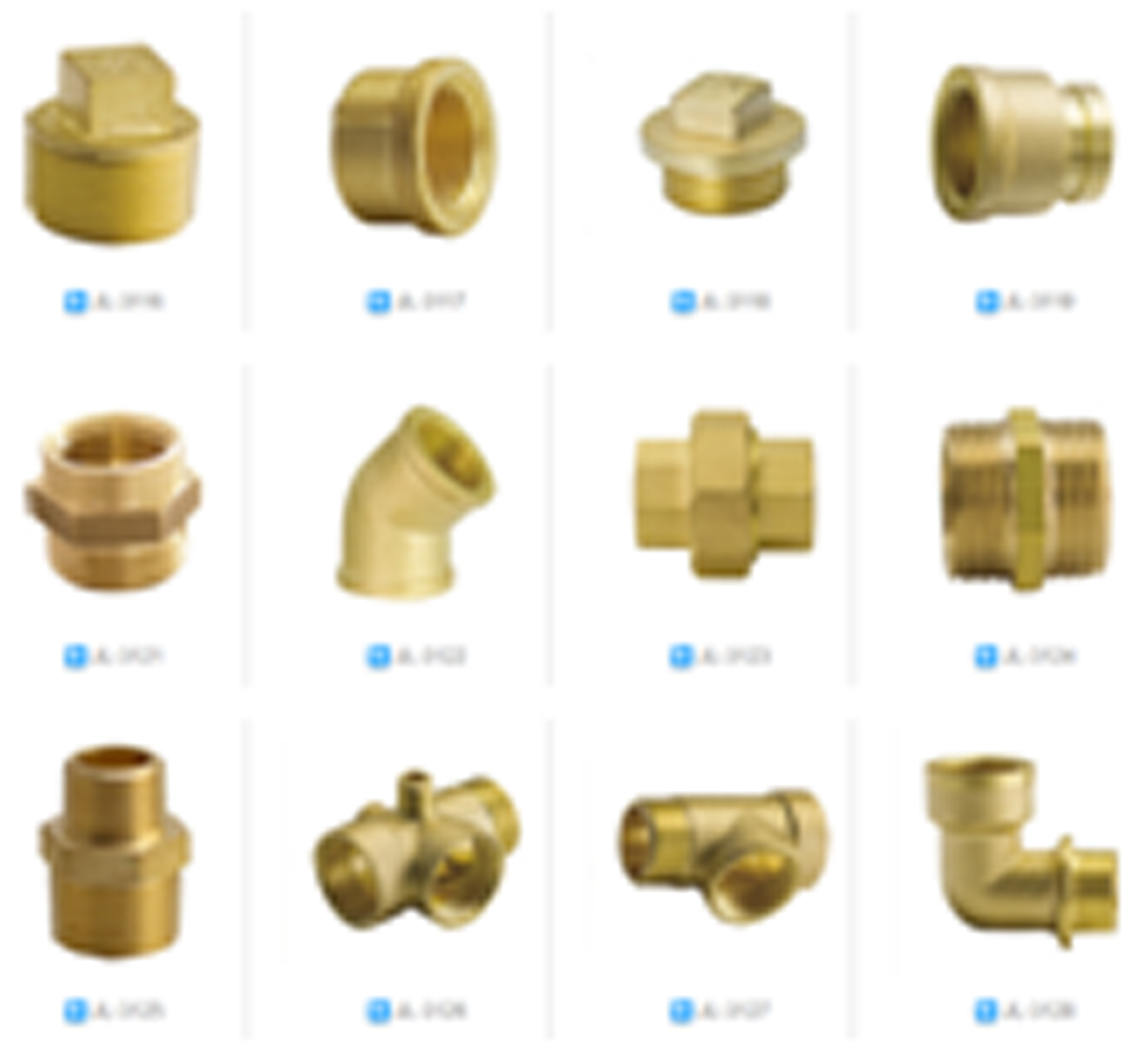 Brass fittings