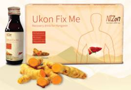 UKON FIX ME (Turmeric Drink)