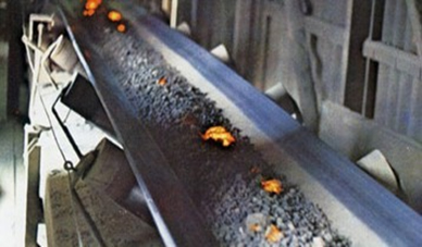 Fire resistant conveyor belt (HD-C009)