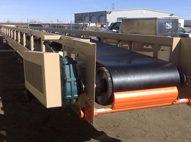 Heat resistant conveyor belt (HD-C007)