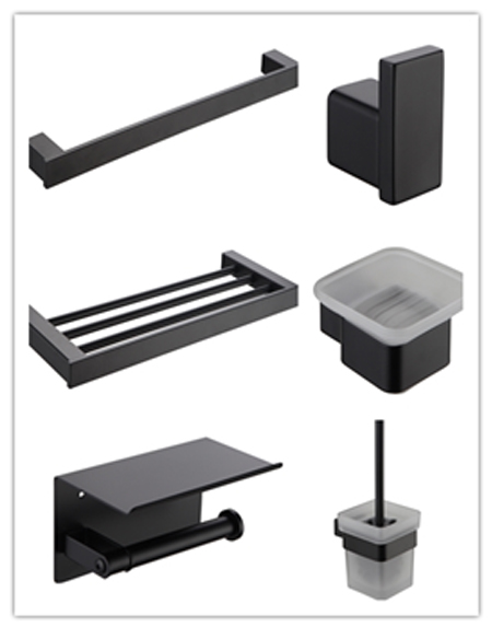 bathroom hardware 18300R series