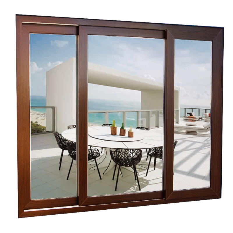 laminated upvc