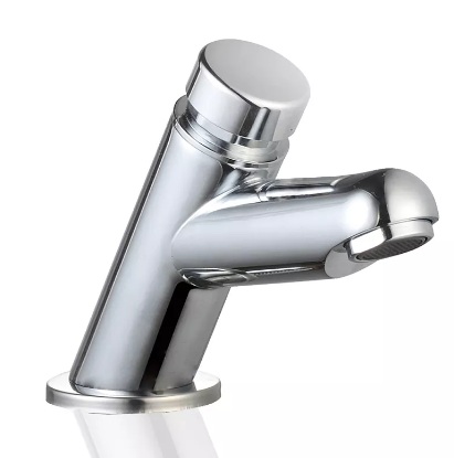 Hot sale washbasin self closing timing delay faucet