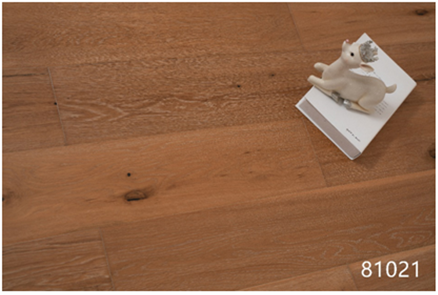 Rigid wood flooring