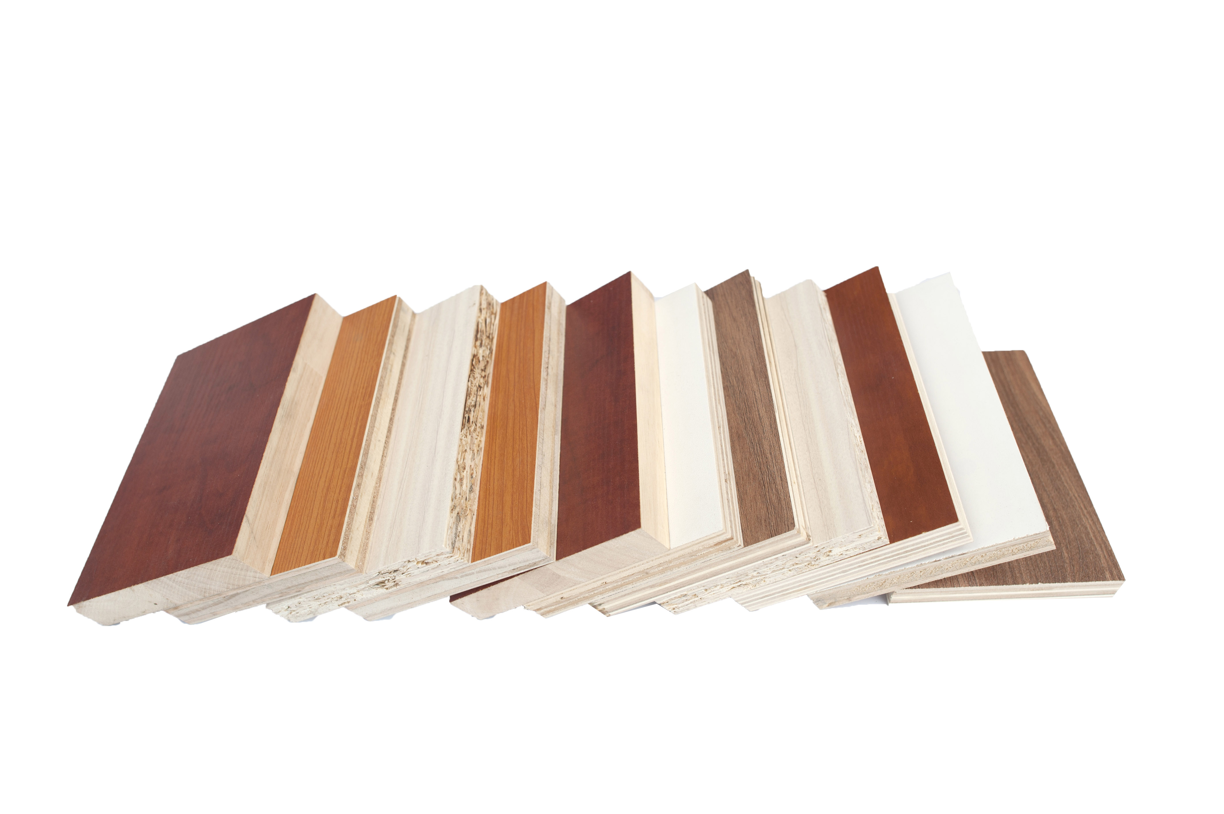 Melamine laminated plywood