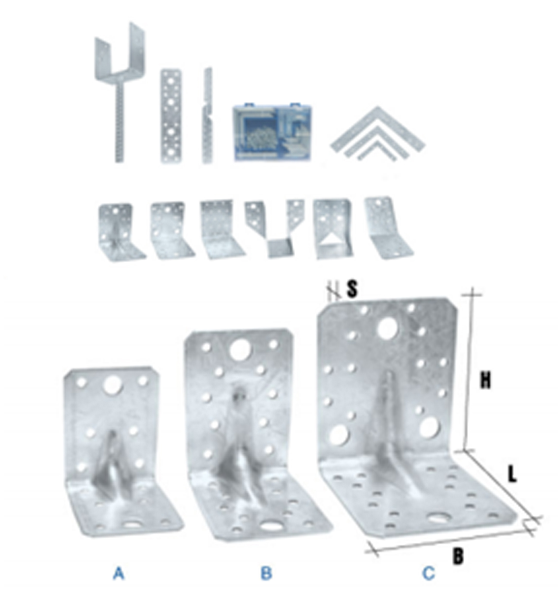 WOOD CONNECTOR/FURNITURE BRACKETS